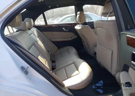 2013 Mercedes-Benz E 350 4Matic from USA, damaged, VIN WDDHF8JB4DA668700